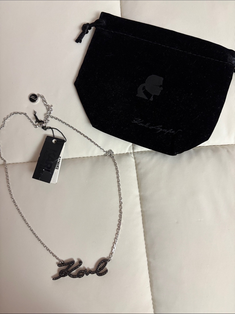 KARL LAGERFELD - Necklace